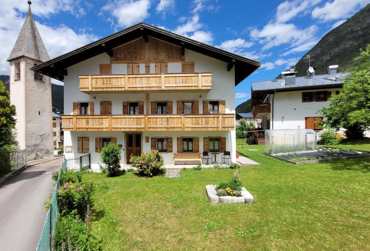 Hotel La Gerla Casa Vacanze Dolomiti à Perarolo di Cadore Extérieur photo