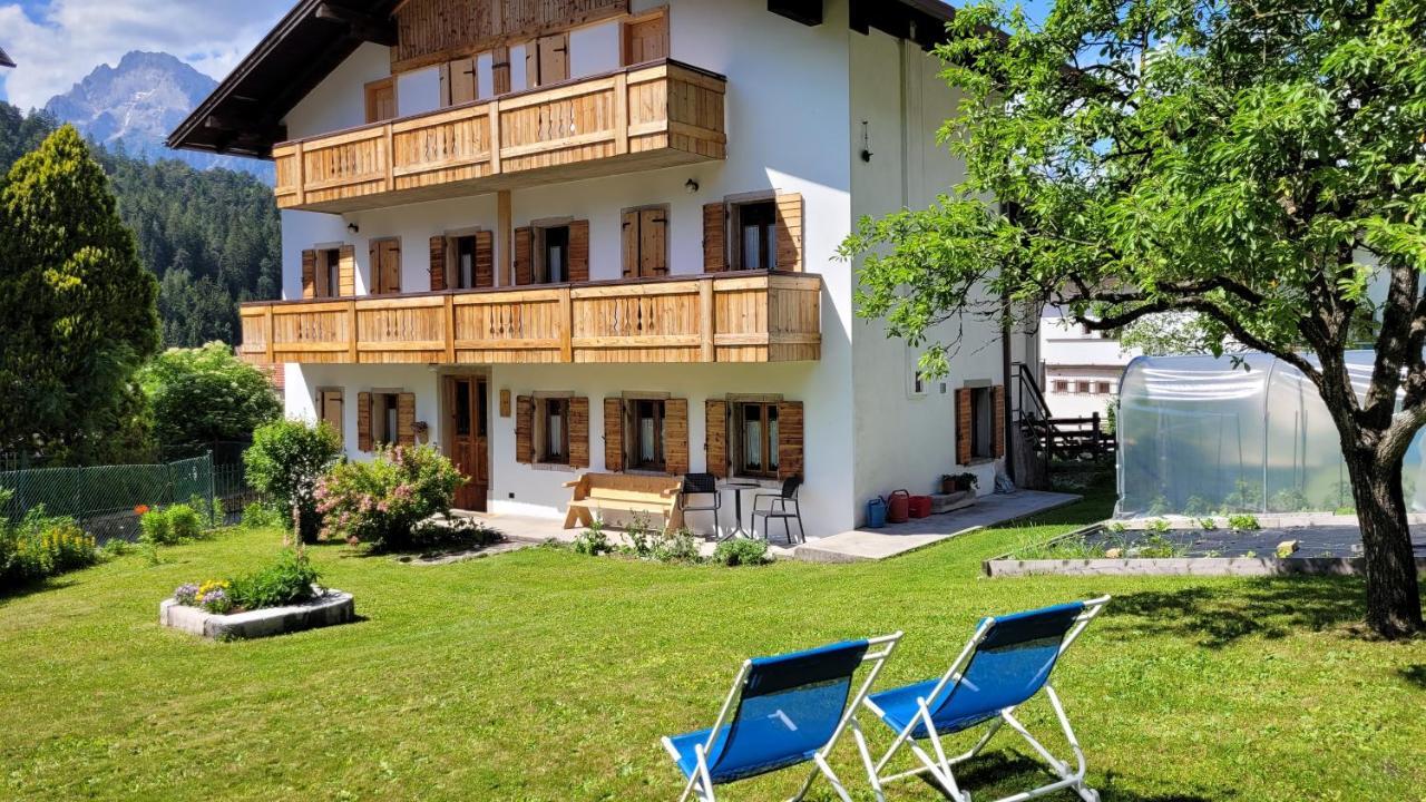 Hotel La Gerla Casa Vacanze Dolomiti à Perarolo di Cadore Extérieur photo