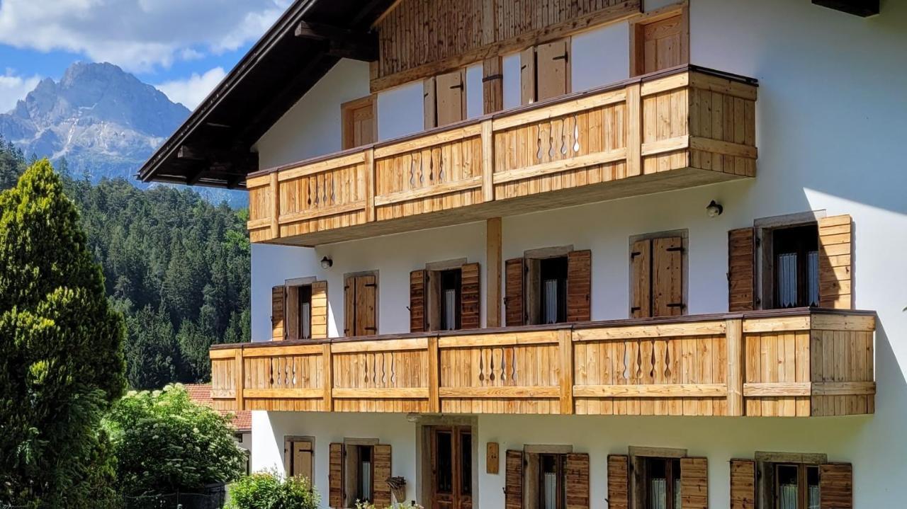 Hotel La Gerla Casa Vacanze Dolomiti à Perarolo di Cadore Extérieur photo